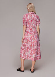 Summer Cheetah Midi Dress