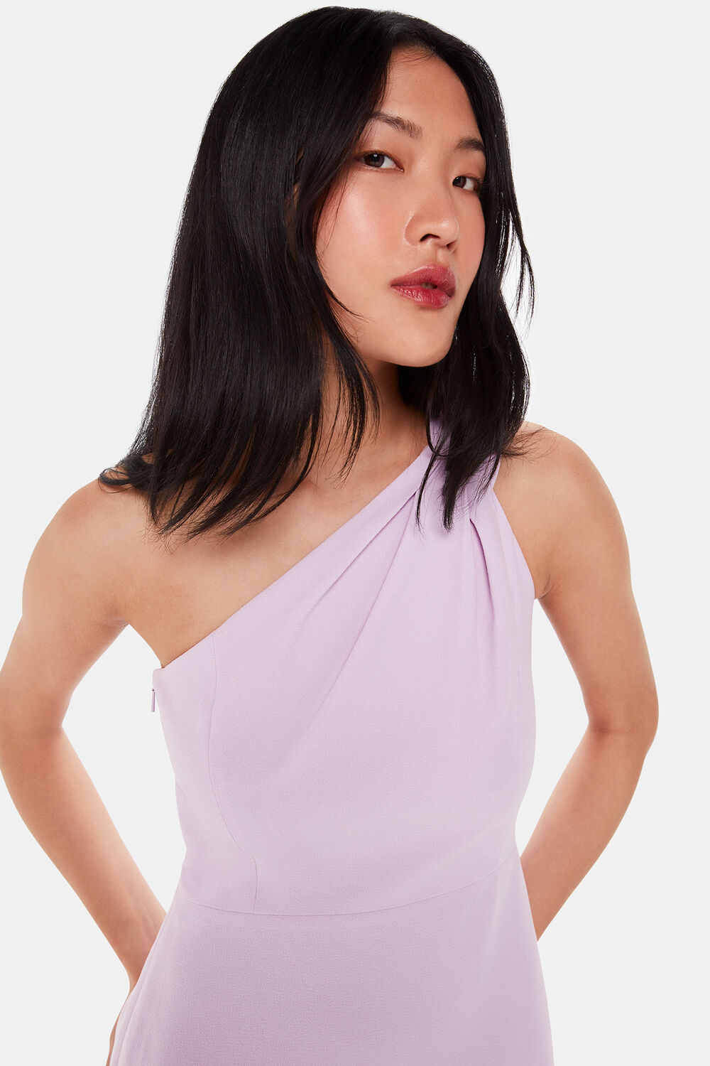 Bethan One Shoulder Maxi Dress