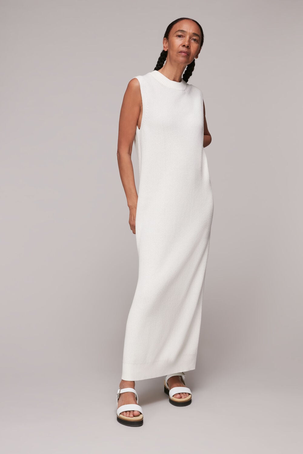 Ivory Nola Footbed Sandal