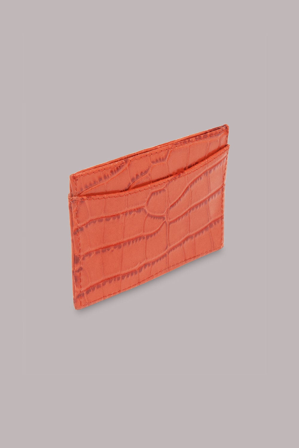 Shiny Croc Card Holder