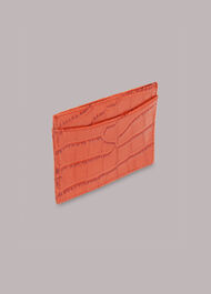 Shiny Croc Card Holder