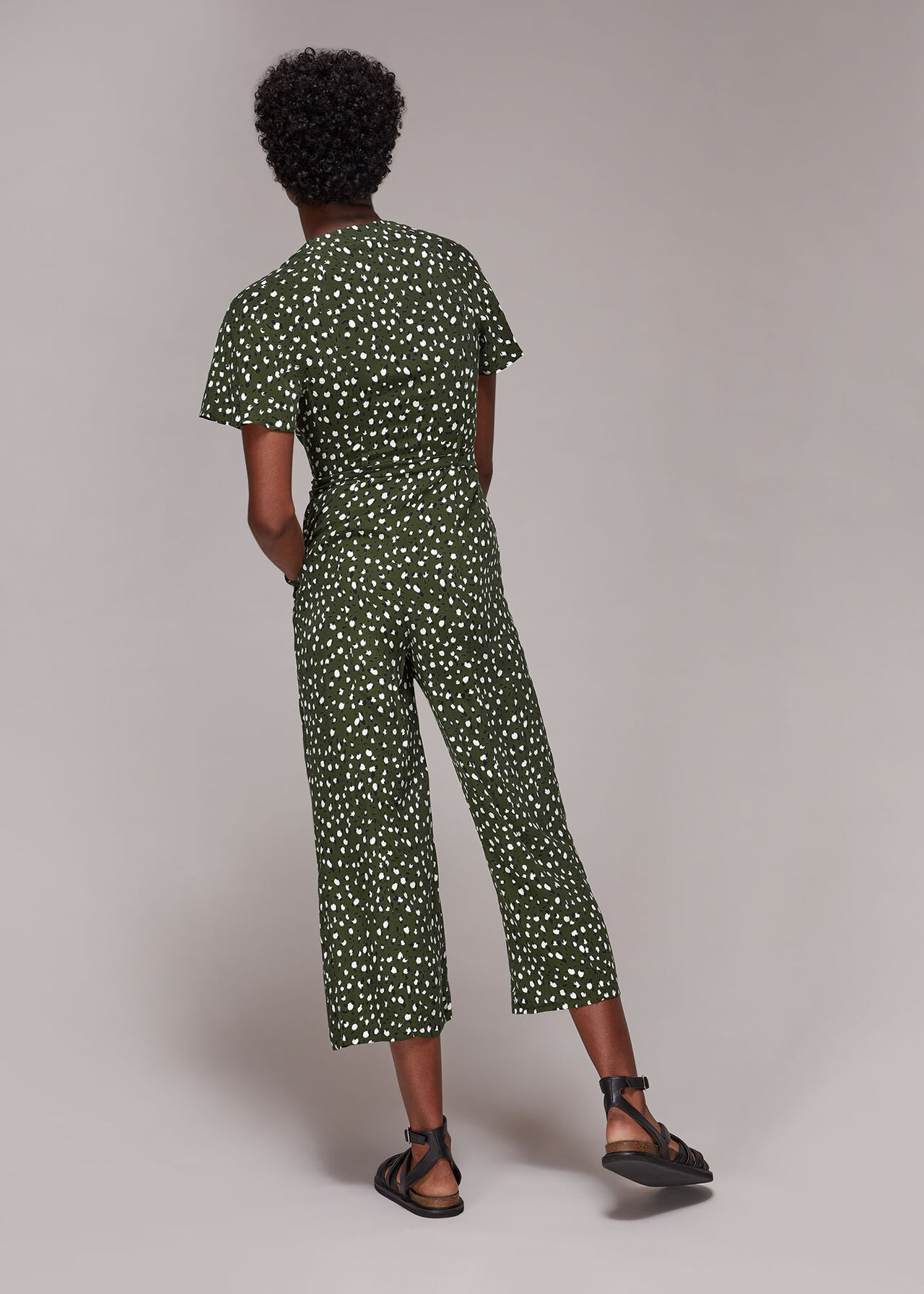 Jemma Wild Leopard Jumpsuit