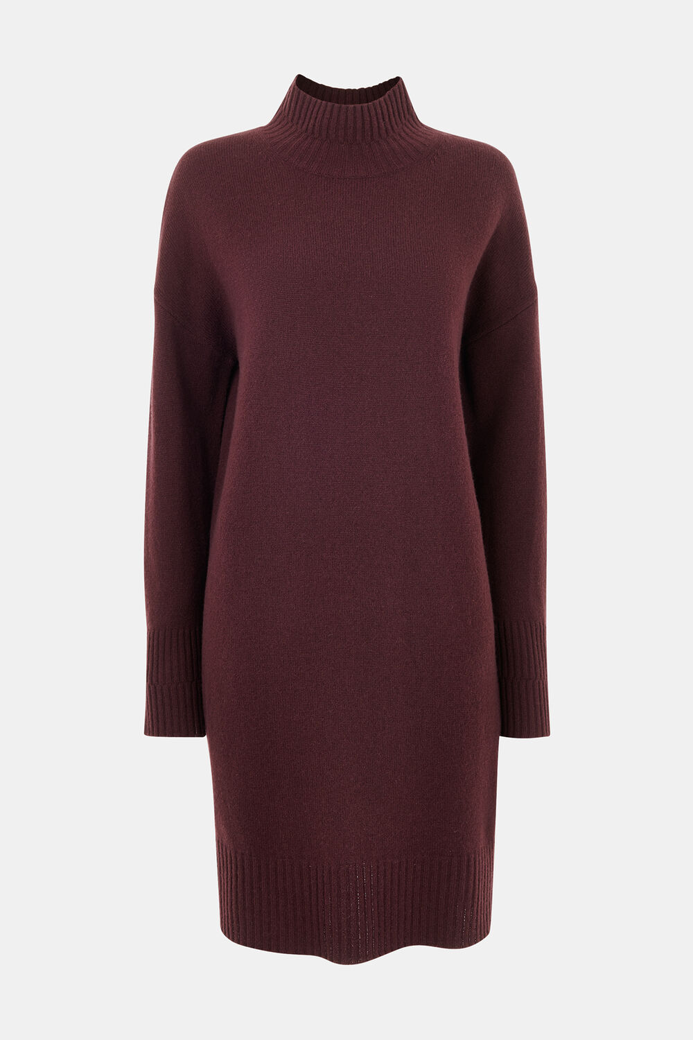 Amelia Wool Knitted Dress
