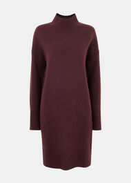 Amelia Wool Knitted Dress