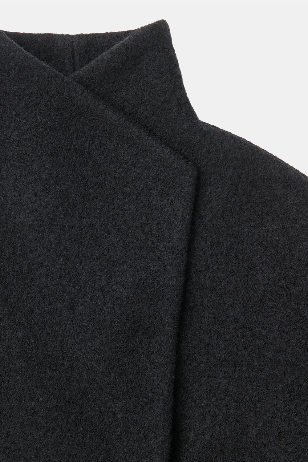 Morgan Funnel Neck Coat