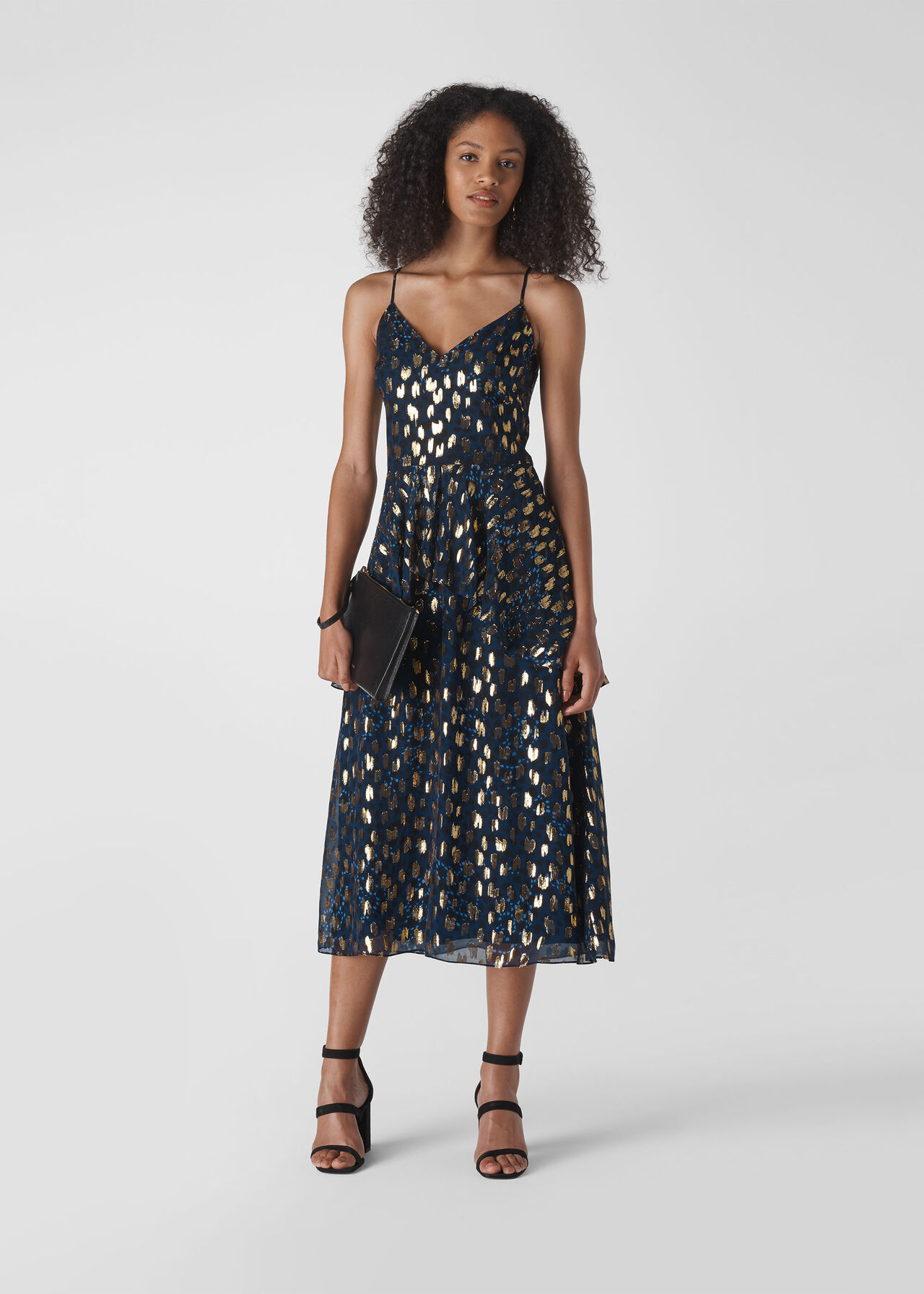 Leopard Christmas Dress