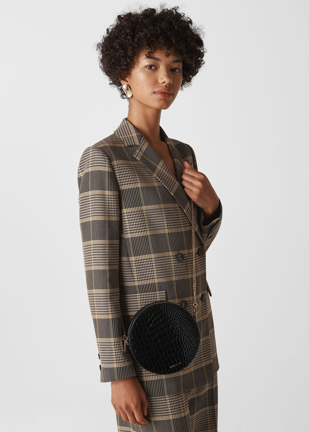 Brixton Circular Crossbody Bag