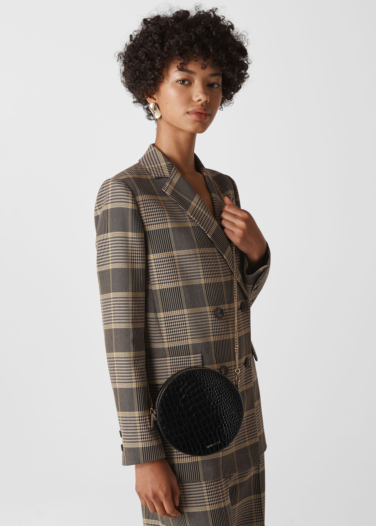Brixton Circular Crossbody Bag