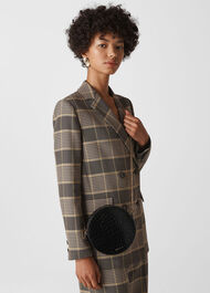 Brixton Circular Crossbody Bag