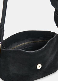 Nala Suede Crossbody Bag