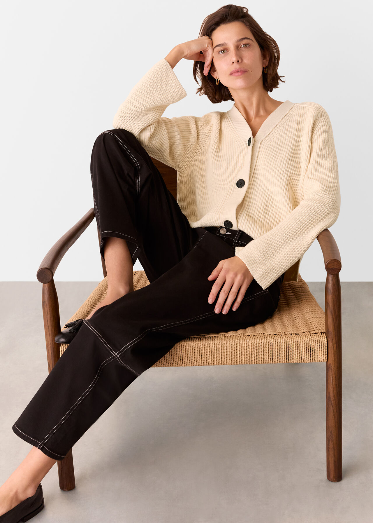 Nala Cotton Cardigan
