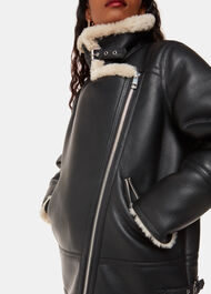 Petite Faux Fur Aviator