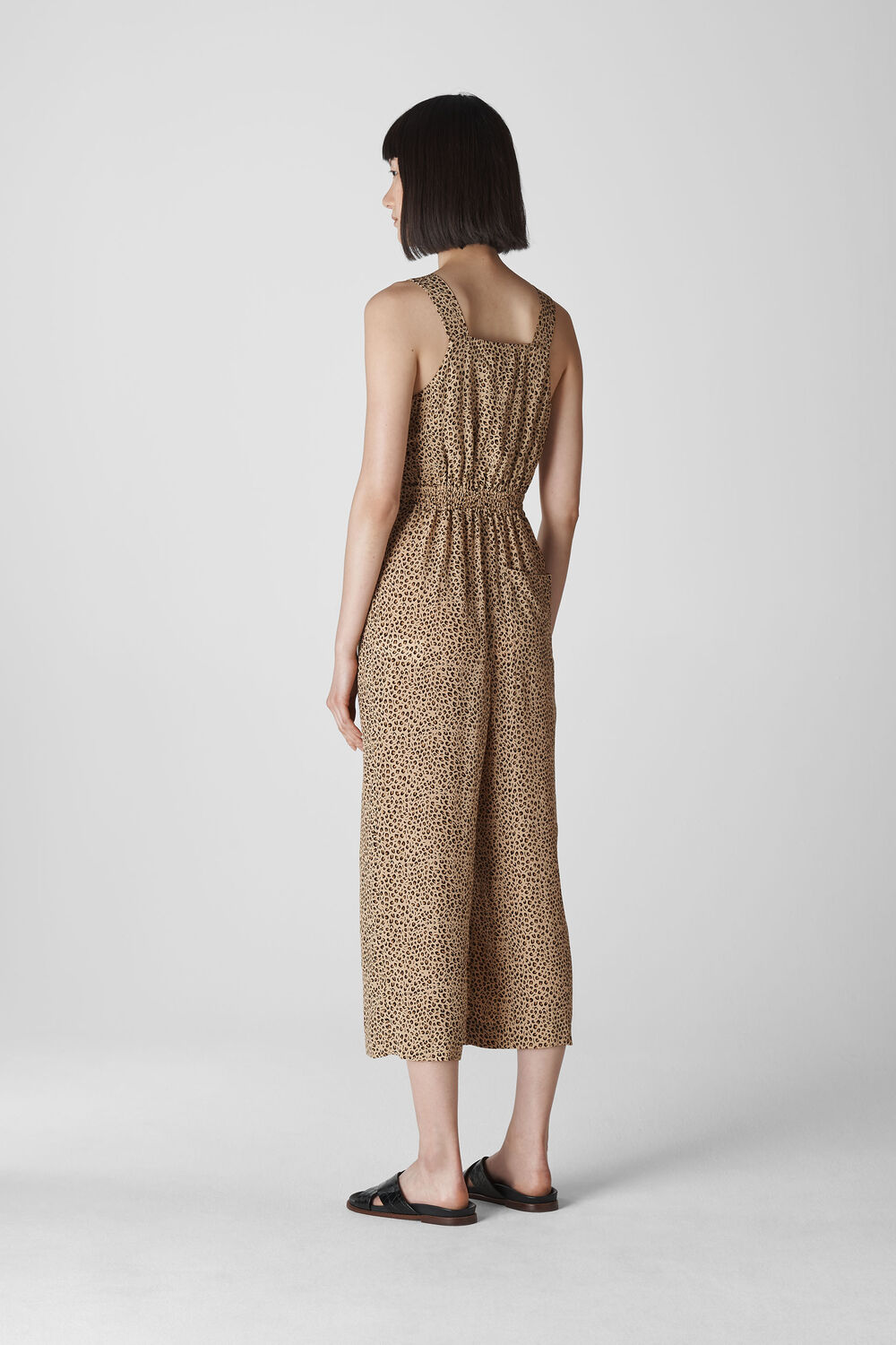 Mini Leopard Lara Jumpsuit Leopard Print