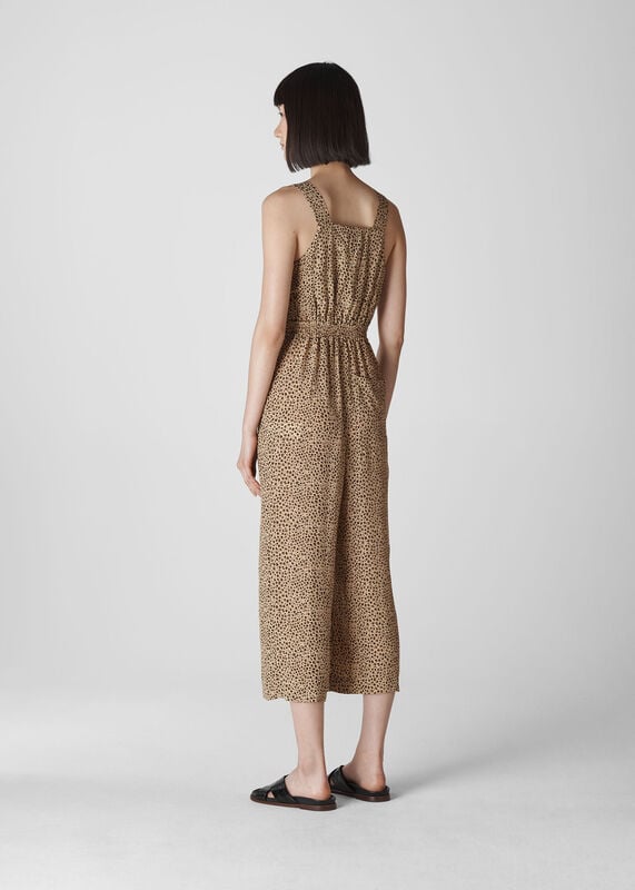 Mini Leopard Lara Jumpsuit