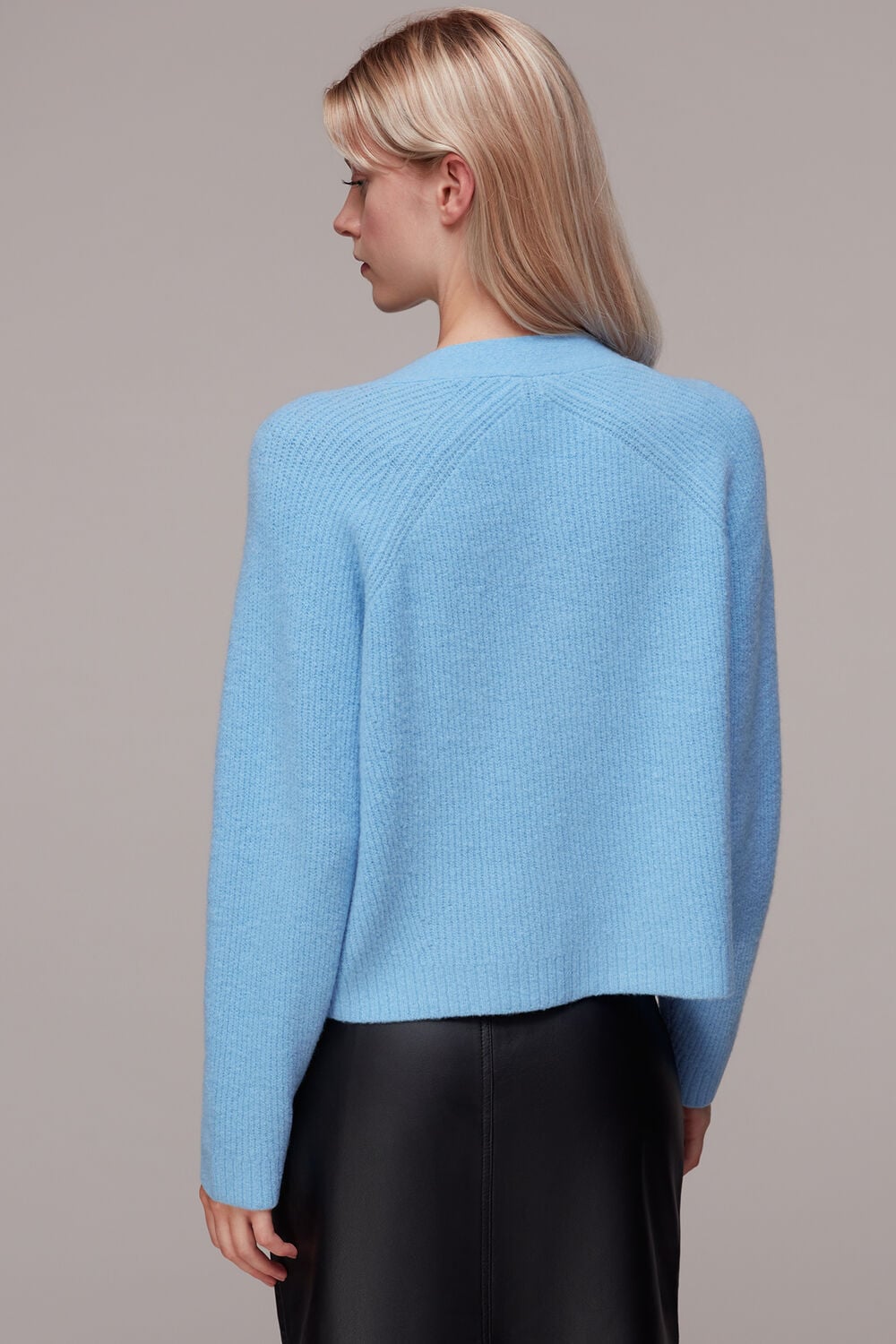 Skye Ribbed Cardigan