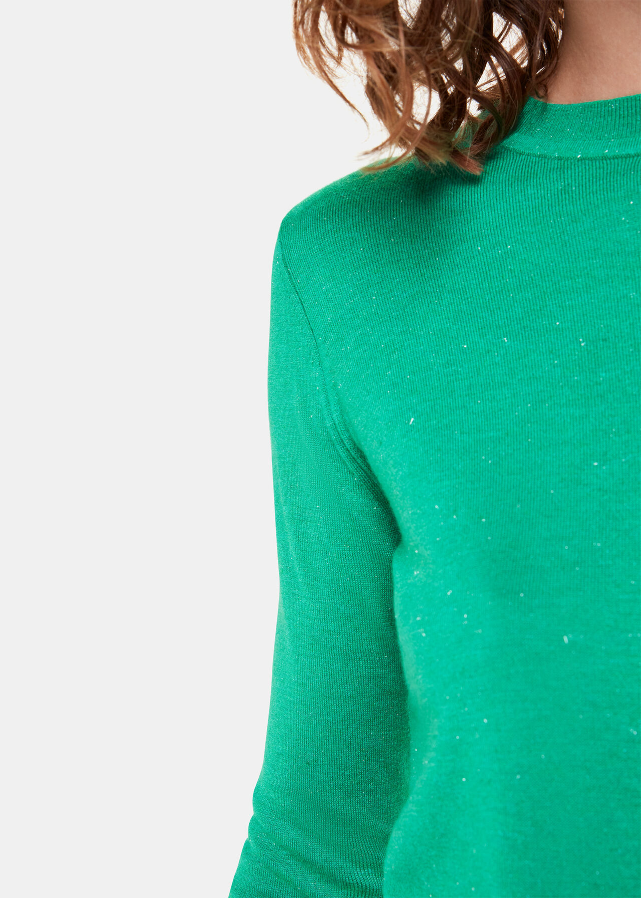 Annie Sparkle Crew Neck