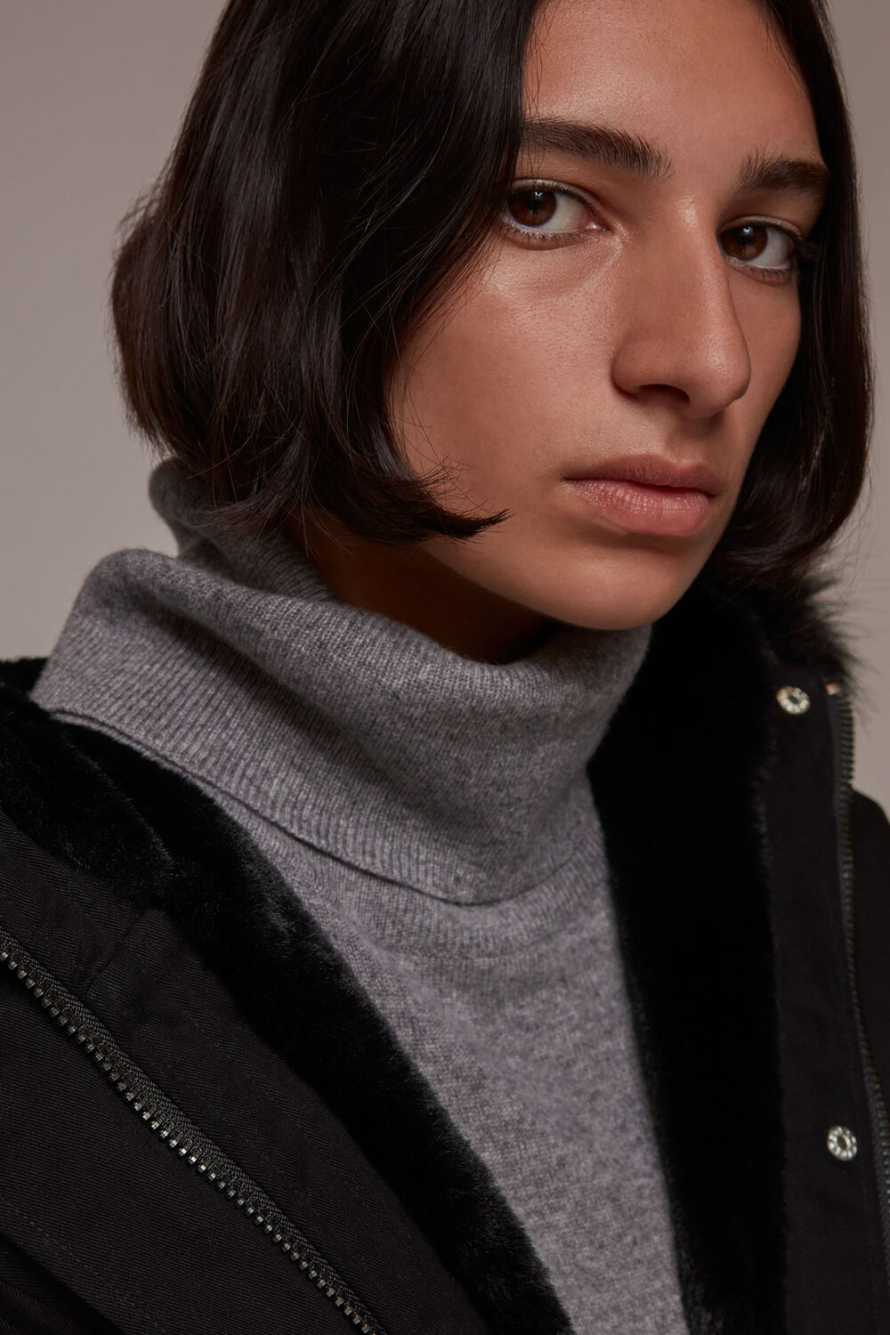 Gracie Faux Fur Parka