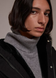 Gracie Faux Fur Parka