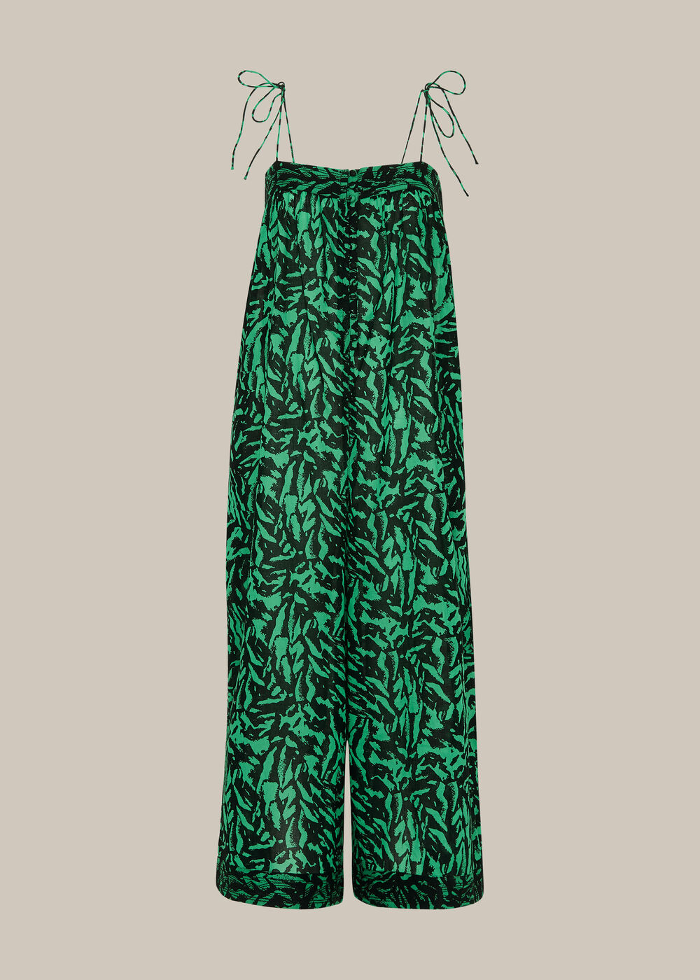Tiger Animal Beach Jumpsuit