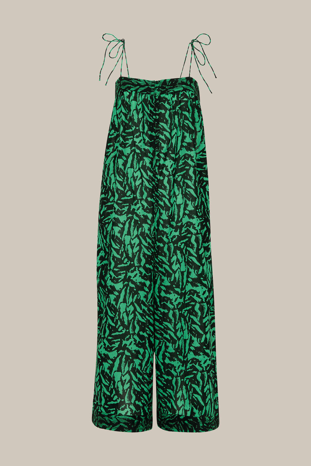 Tiger Animal Beach Jumpsuit