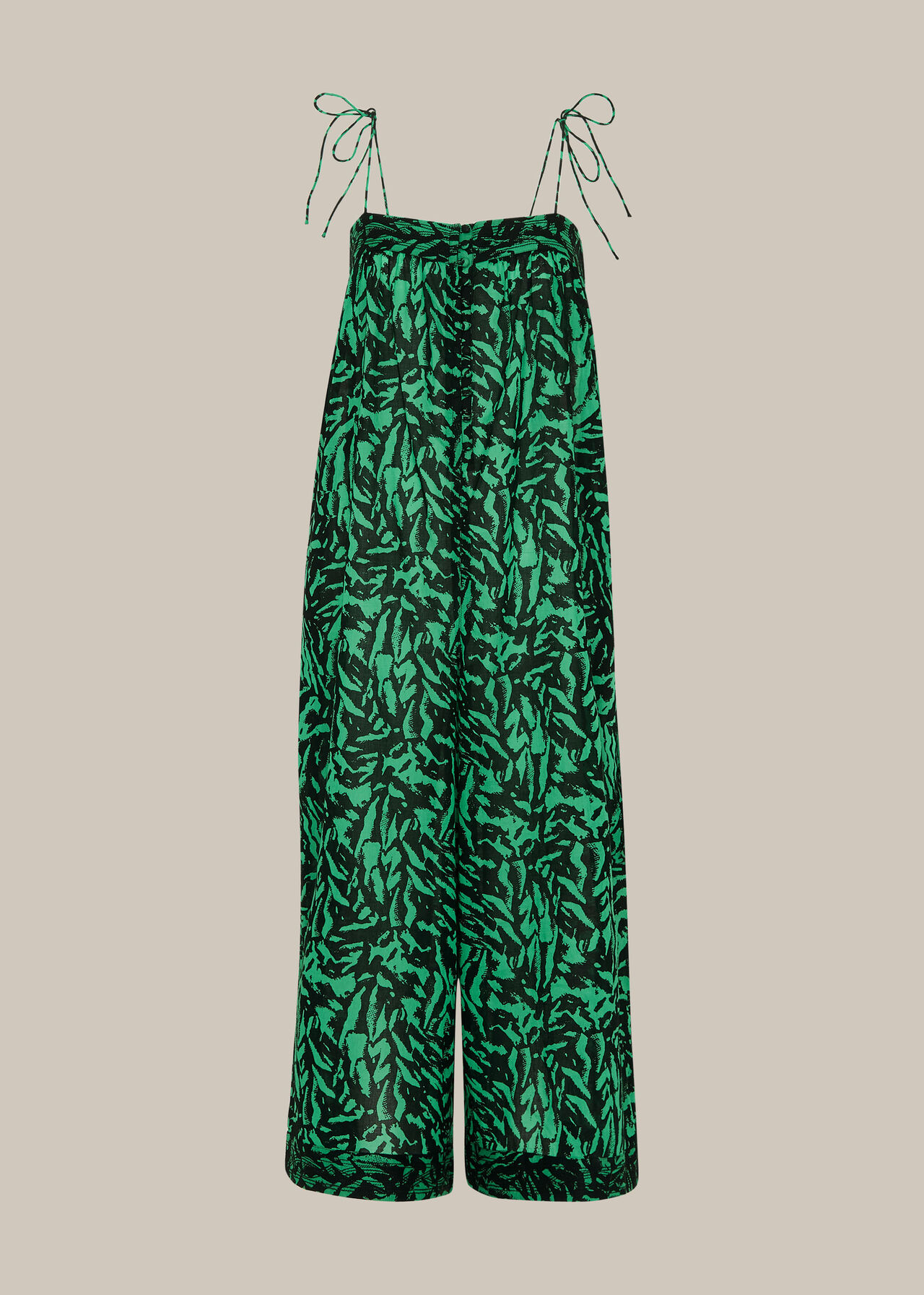 Tiger Animal Beach Jumpsuit
