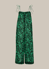 Tiger Animal Beach Jumpsuit