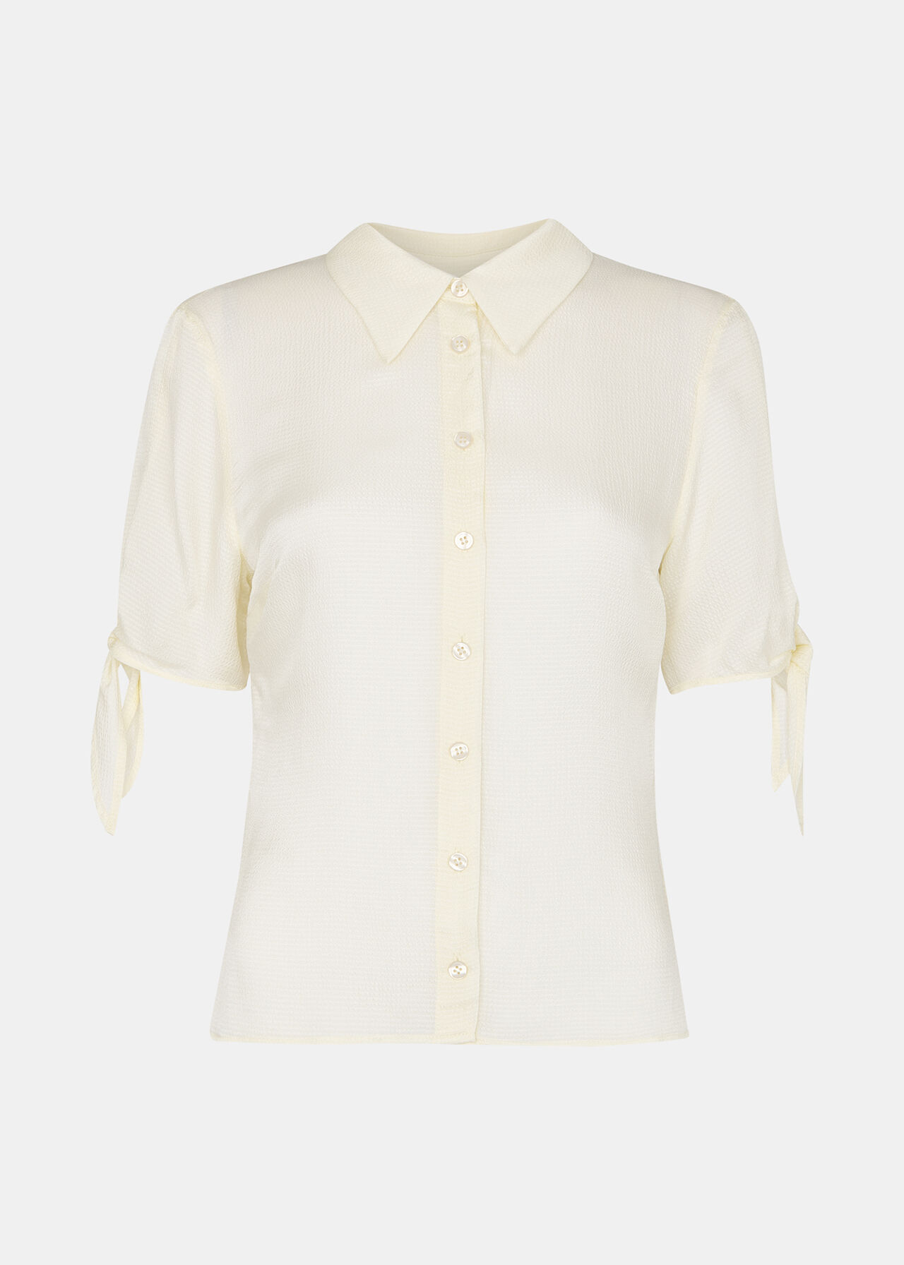 Lyla Bow Sleeve Shirt