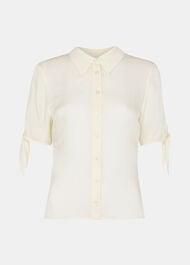 Lyla Bow Sleeve Shirt