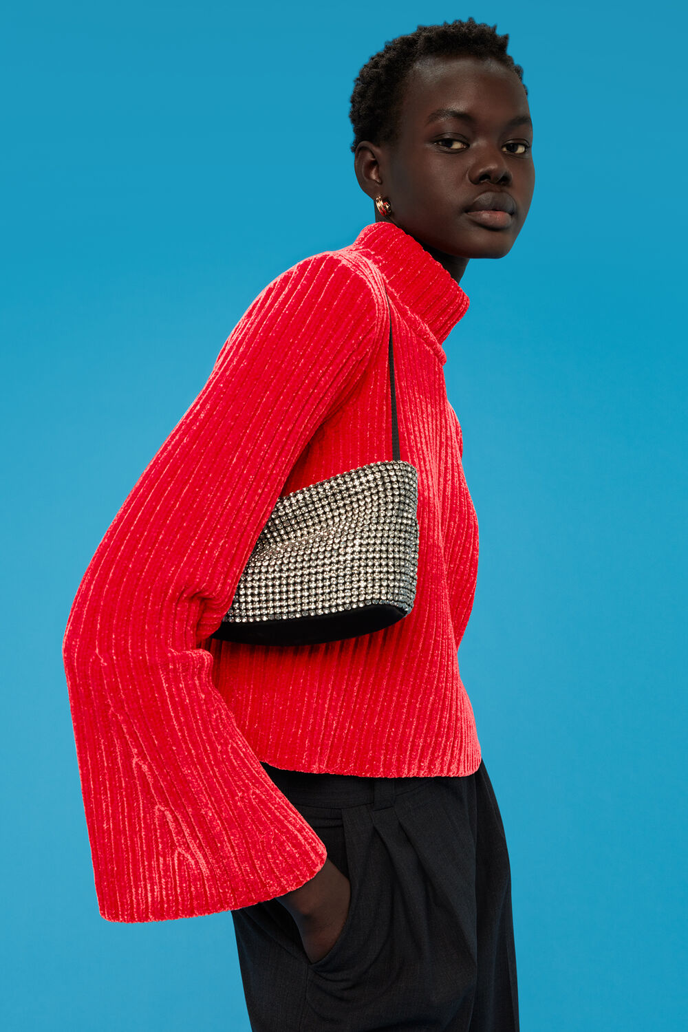 Chenille Knit