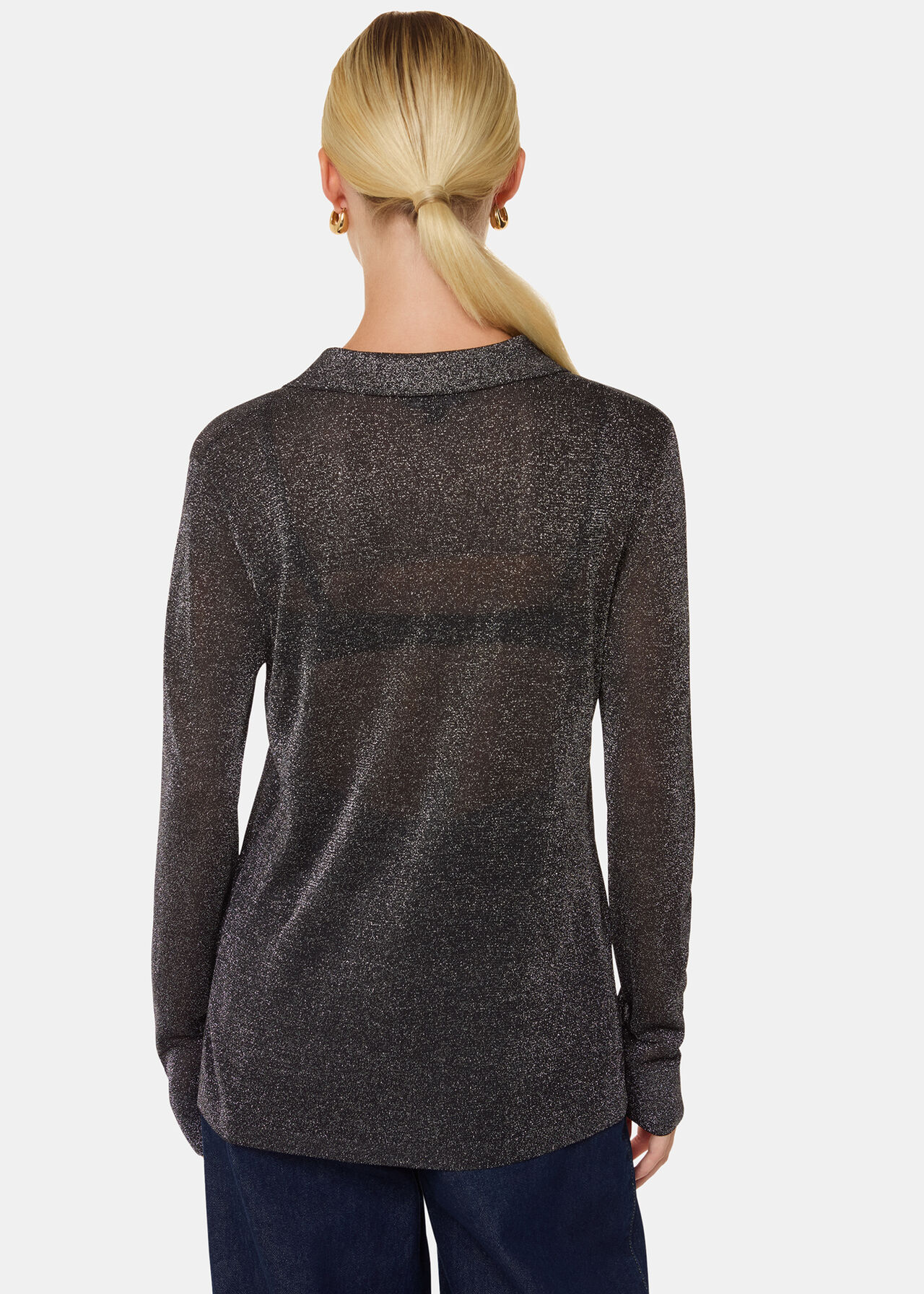 Sparkle Knit Shirt