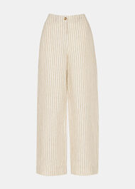 Linen Stripe Trouser