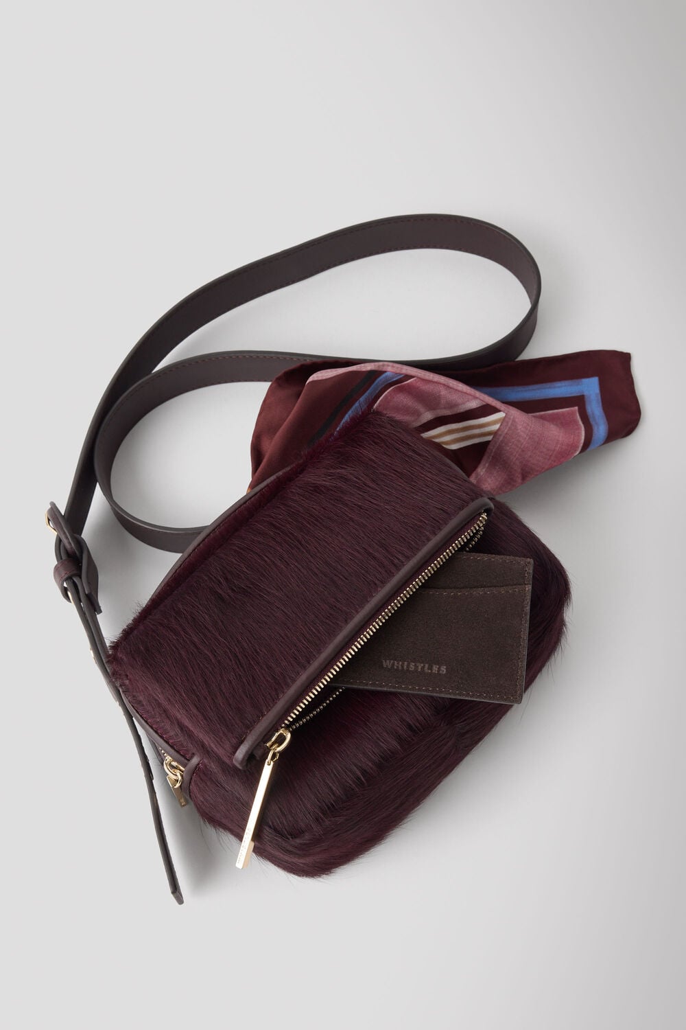 Bibi Hair-On Crossbody Bag