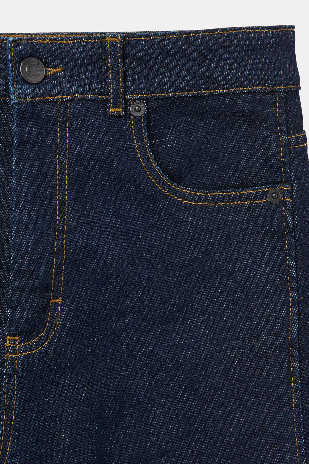 Petite Stretch Barrel Leg Jean