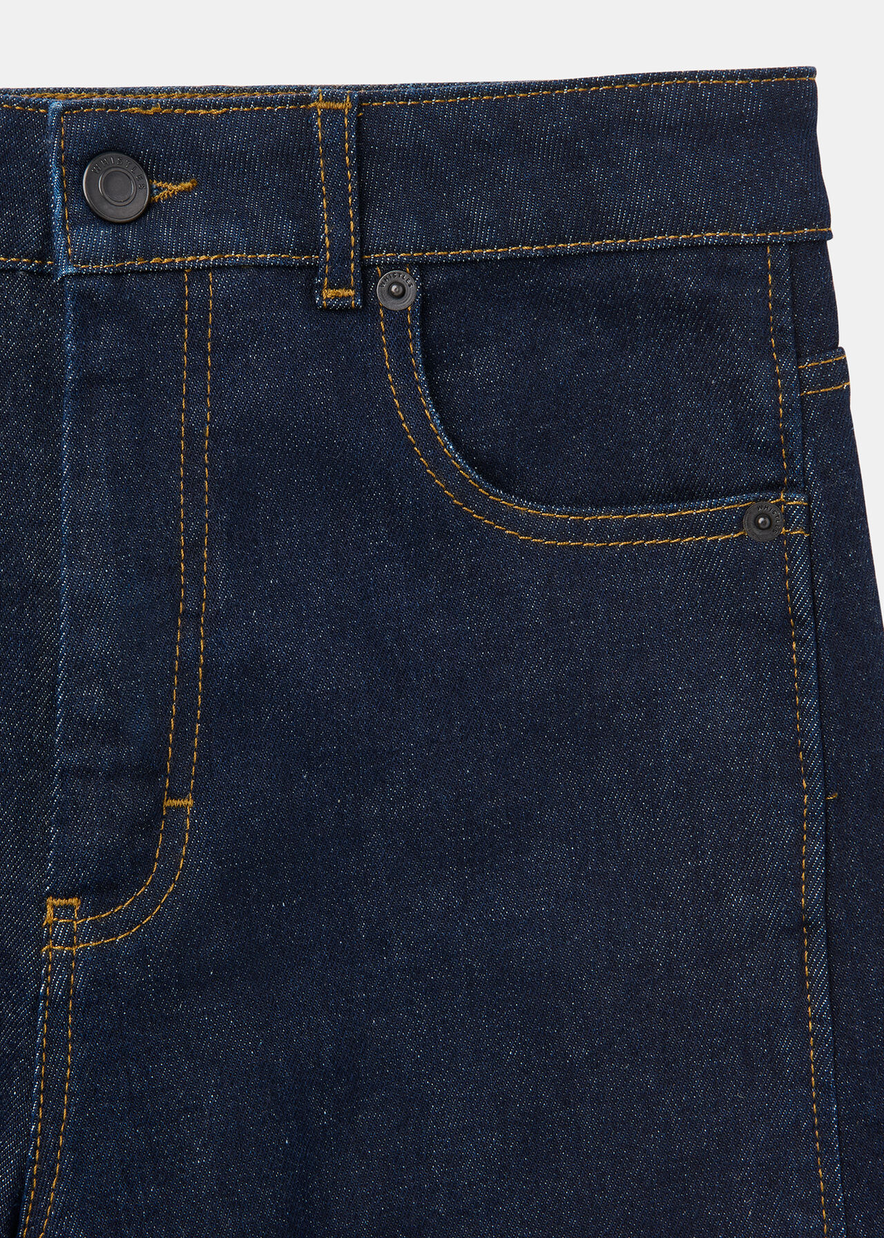 Petite Stretch Barrel Leg Jean