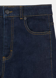 Petite Stretch Barrel Leg Jean