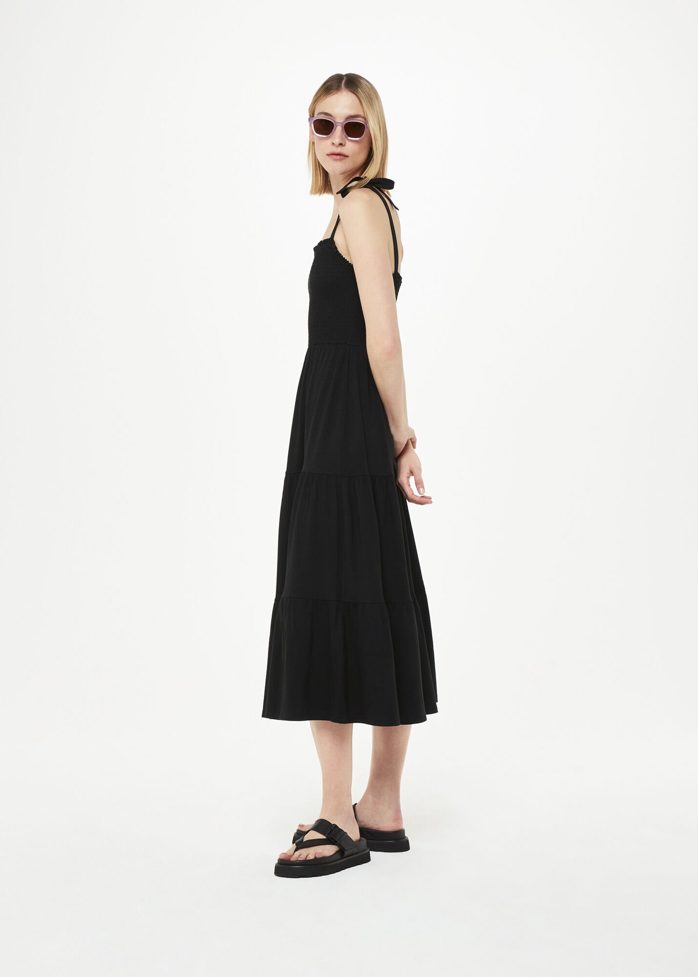 Whistles top jersey dress