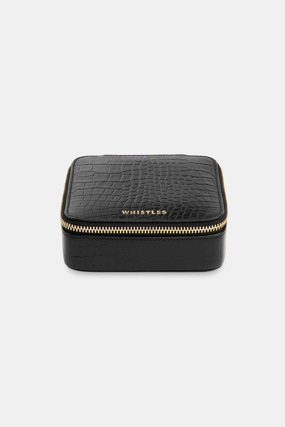 Black Aelia Jewellery Box
