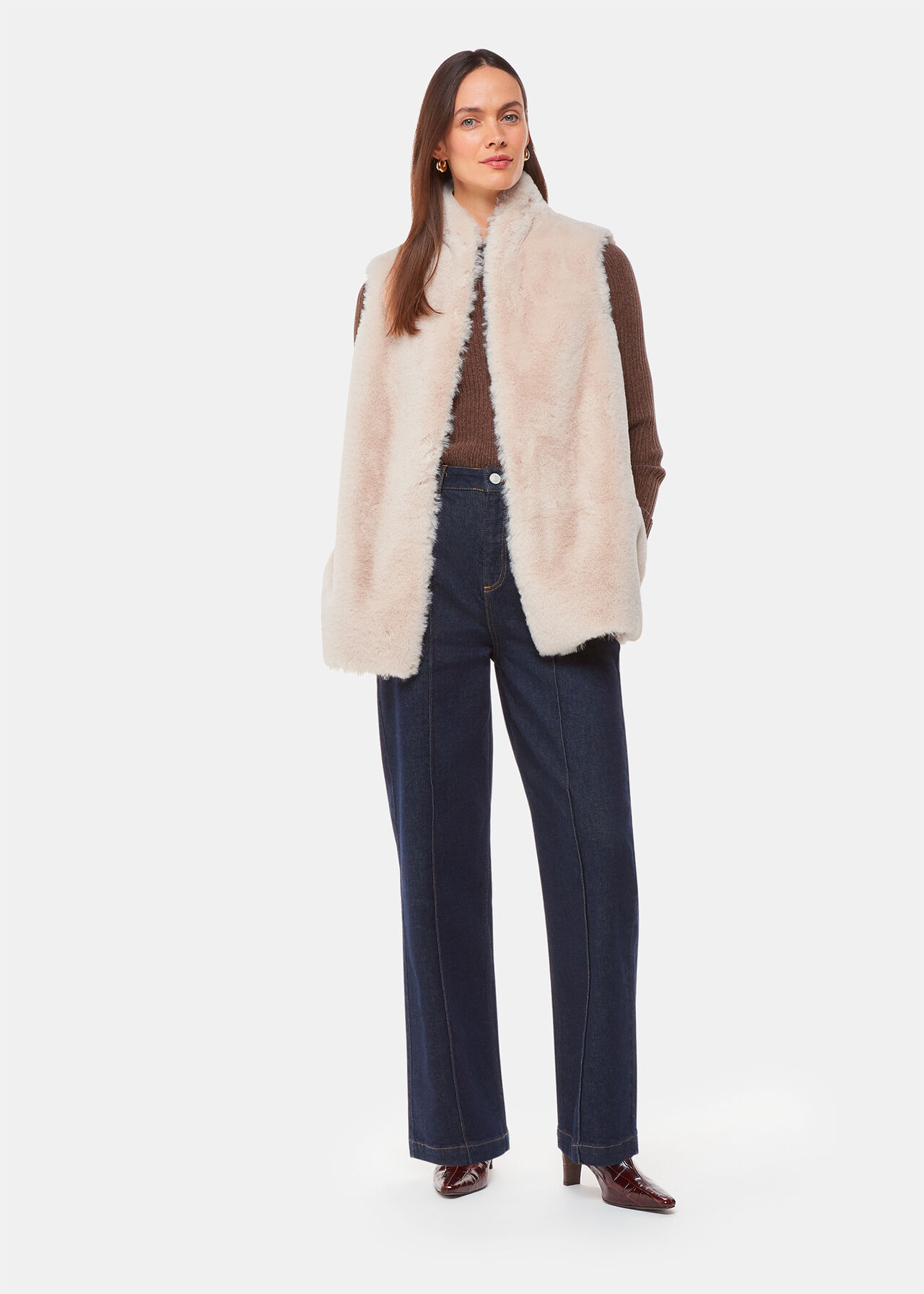 Faux Fur Gilet