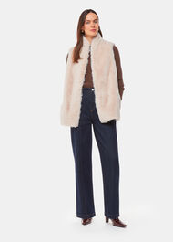 Faux Fur Gilet