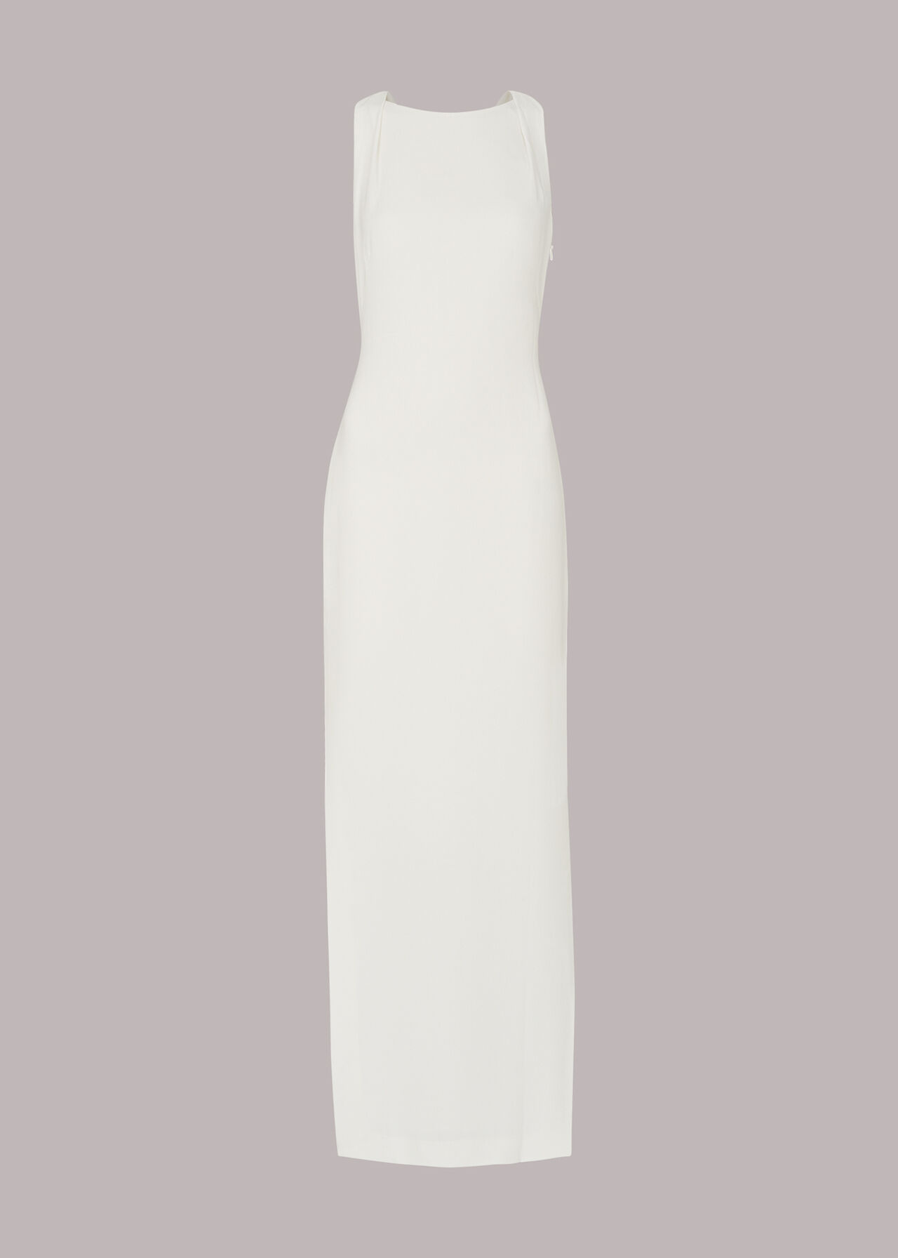 Whistles – Tie Back Maxi Dress Robes de mariée The Wedding Explorer