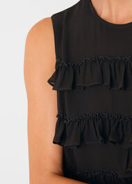 Frill Sleeveless Top