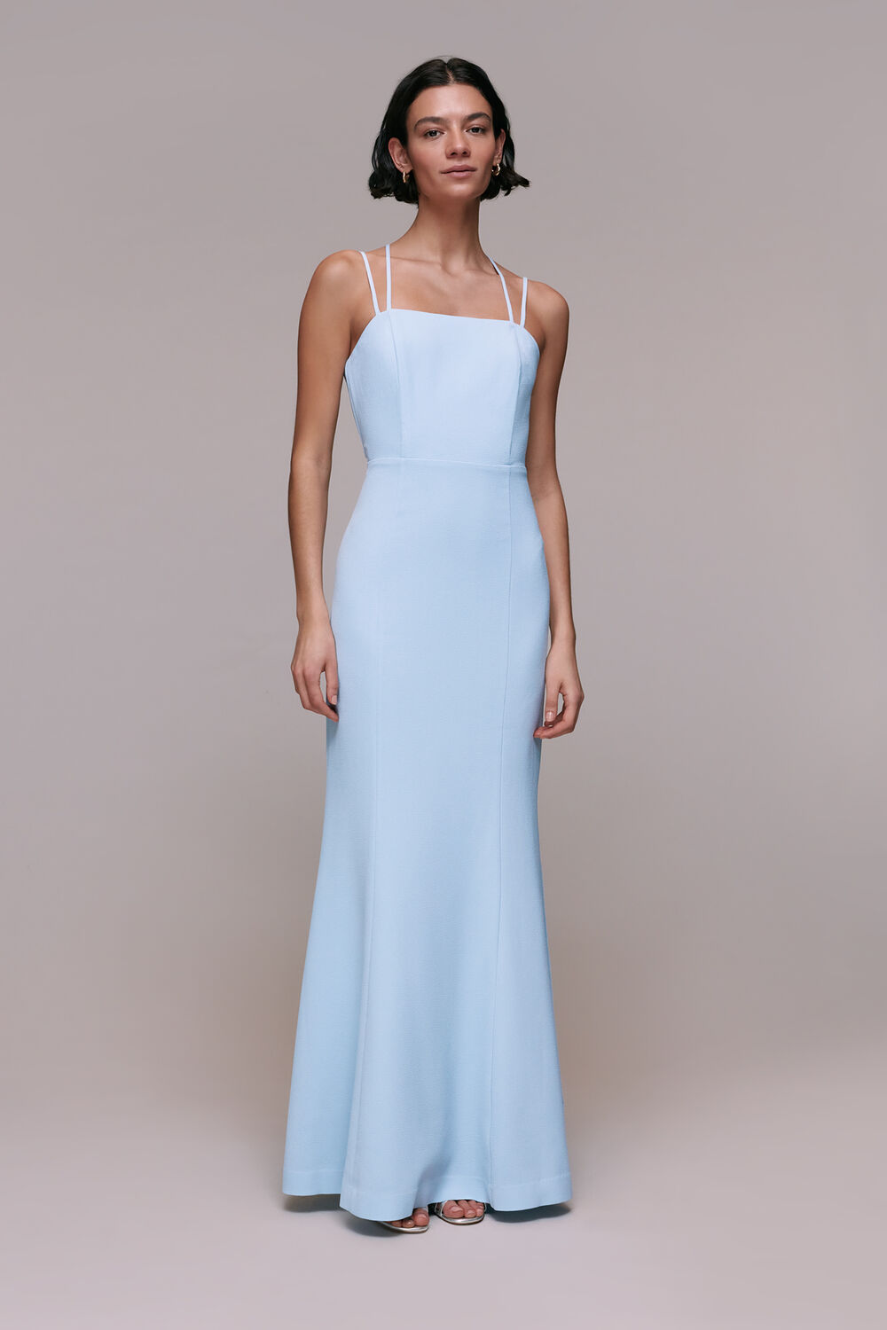 Pale Blue Emily Maxi Dress