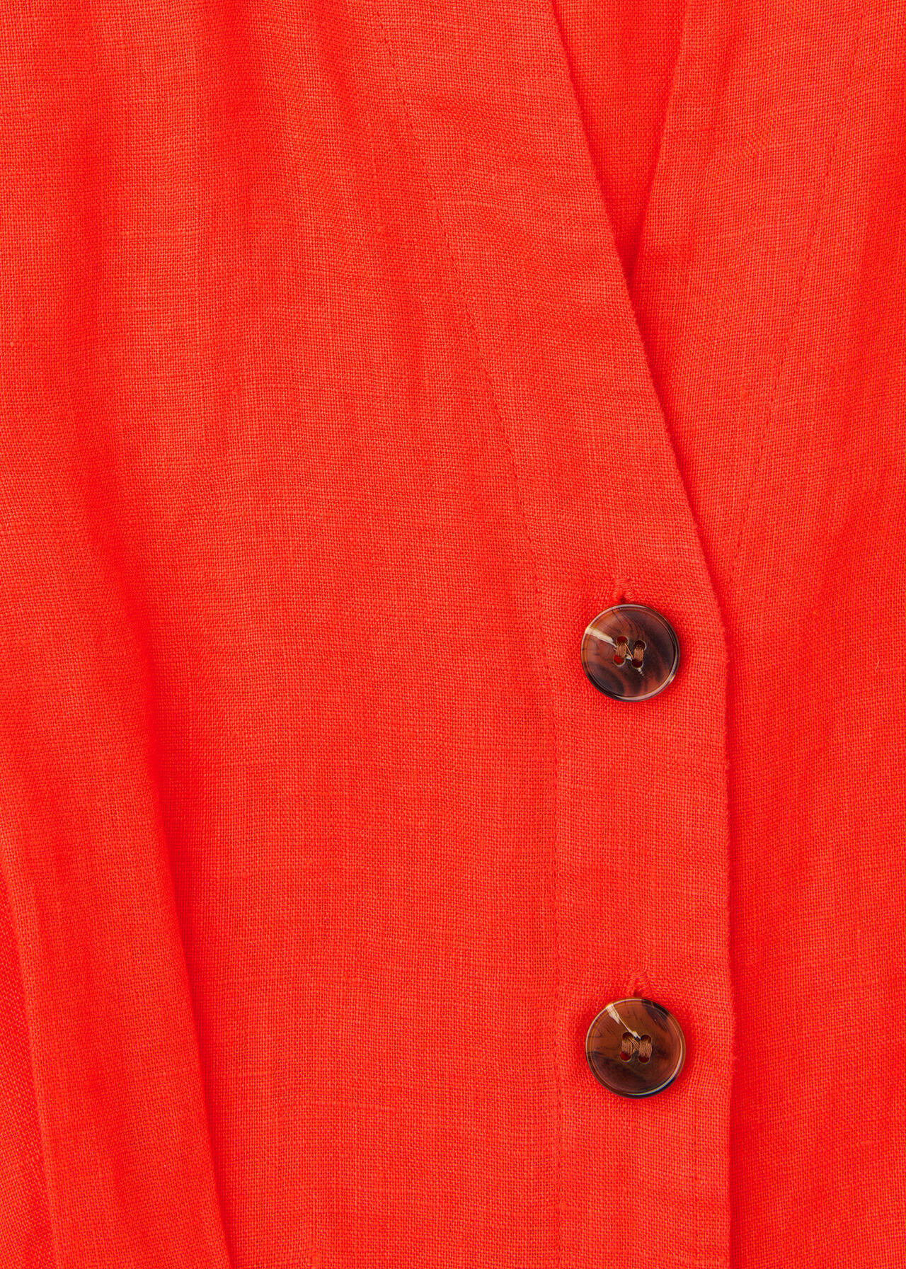 Fiona Linen Button Jumpsuit