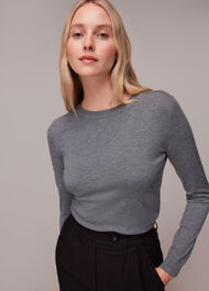 Annie Sparkle Crew Neck