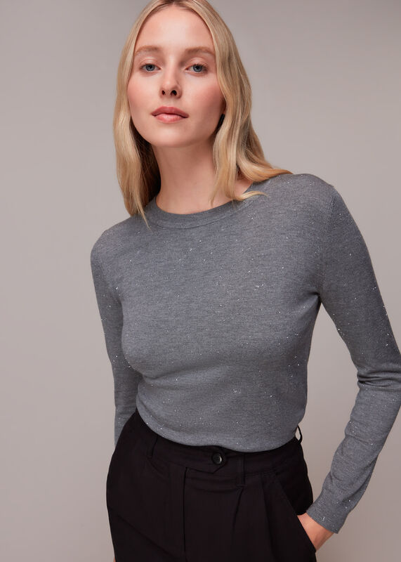 Annie Sparkle Crew Neck