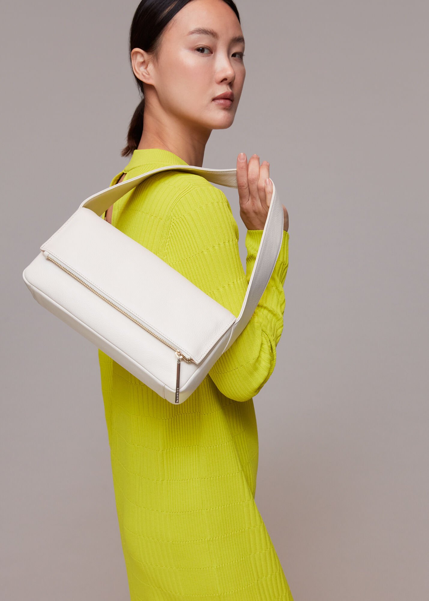 White Bibi Shoulder Bag
