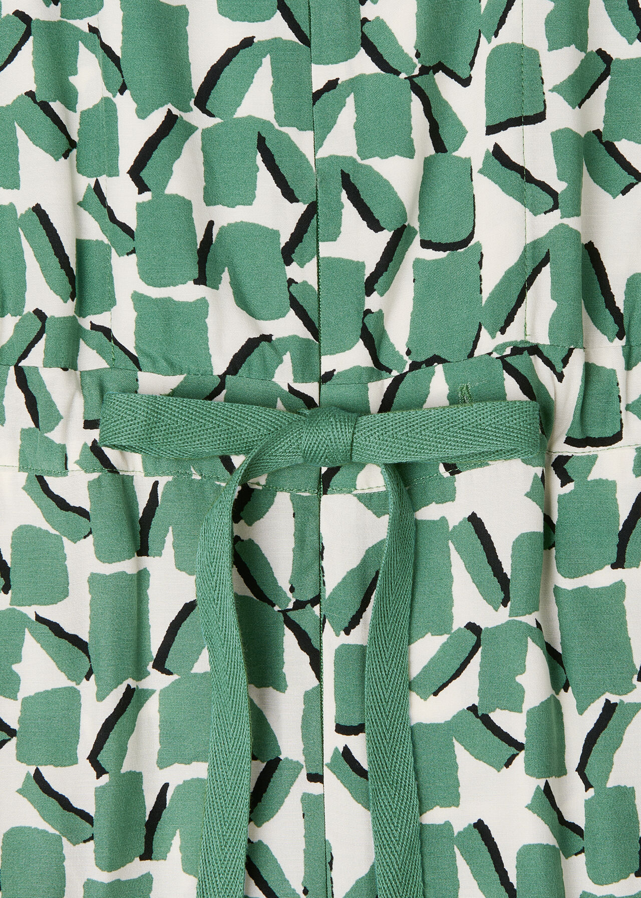 Abstract Squares Jumpsuit