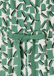 Abstract Squares Jumpsuit