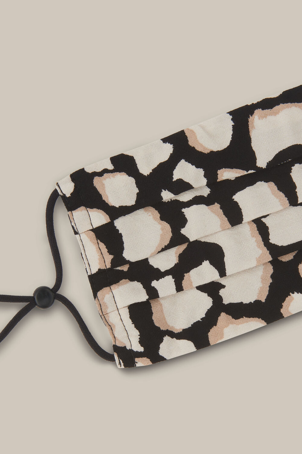 Multicolour Giraffe Print Face Covering