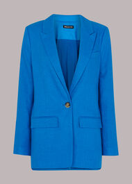 Lucy Linen Blazer